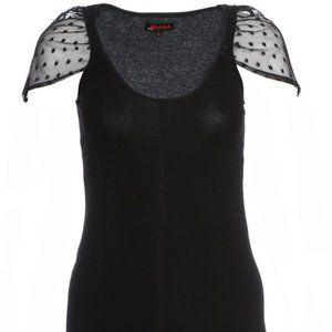 ISO! Kat Von D Los Angeles Lace Shoulder Tank Top